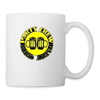 Party Crew - Tasse - Weiß - Rechts