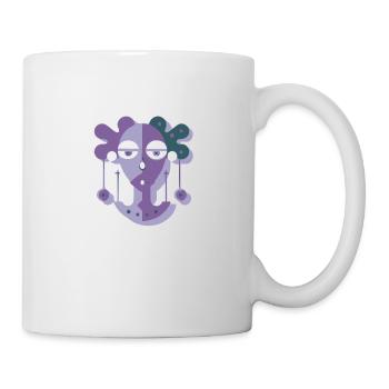 Lisa the Purple Woman - Mug - white - Right