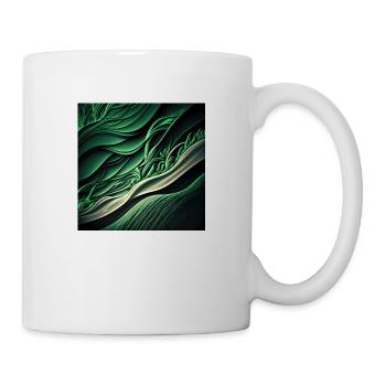 Everything is made of waves 7 - Mug - white - Right