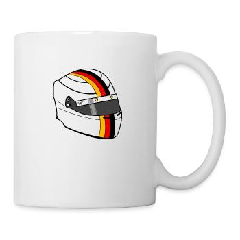 SV Formula Helm - Mug - white - Right