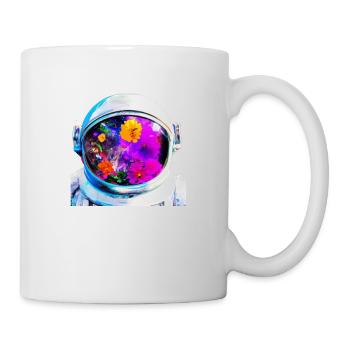 Astroflower - Mug blanc - blanc - Droite