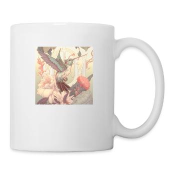 in harmony with nature - Mug - white - Right