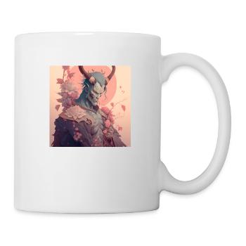 en harmonie avec la nature Nature - Mug blanc - blanc - Droite