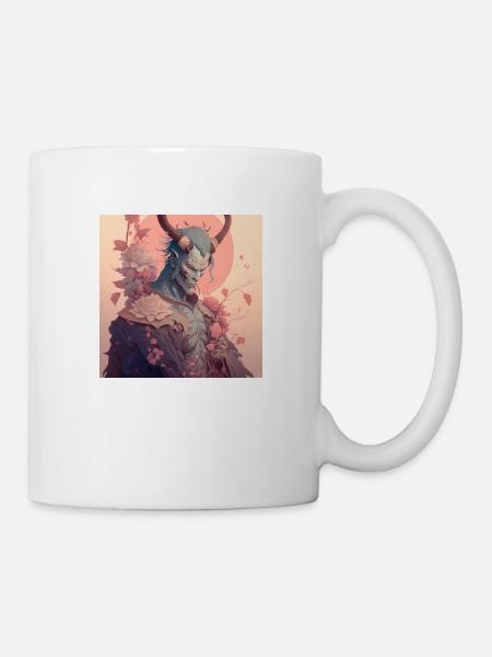 in harmony with nature Nature spirit - Mug - white