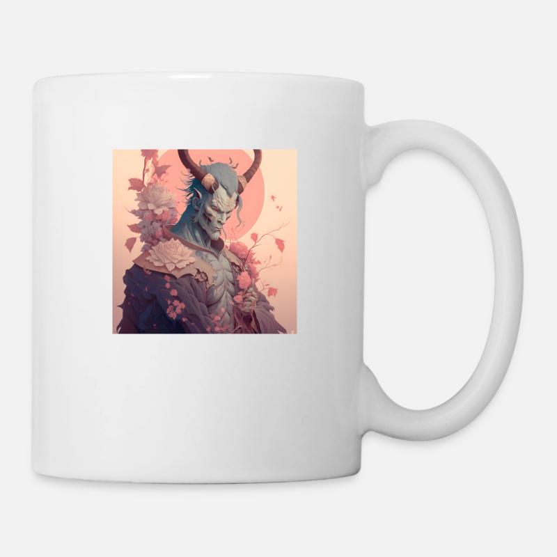 im Einklang mit der Natur Naturgeist - Tasse - Weiß