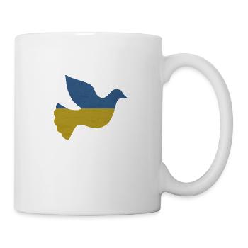 Ukraine, Guerre d’Ukraine, Guerre - Mug blanc - blanc - Droite