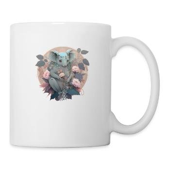 im Einklang mit der Natur Koala - Tasse - Weiß - Rechts