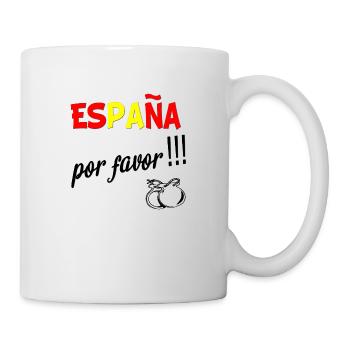 Espagne s'il vous plaît ! - Mug blanc - blanc - Droite