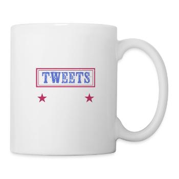 MEAN TWEETS 2024 - Mug - white - Right