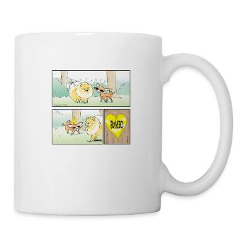 Love Pomeranian and Romeo - Mug - white - Right