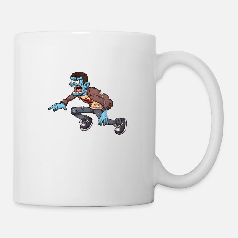 Zombi - Mug blanc - blanc