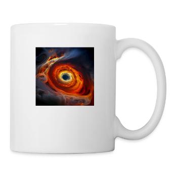 Jupiter's Gaze - Mug - white - Right