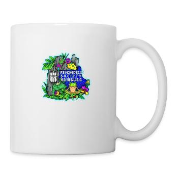 Psychedelic Society Hamburg - Tasse - Weiß - Rechts