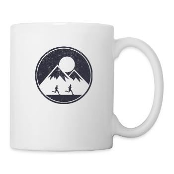 Trail Runner Running Jogging Jogger I Gift - Mug blanc - blanc - Droite