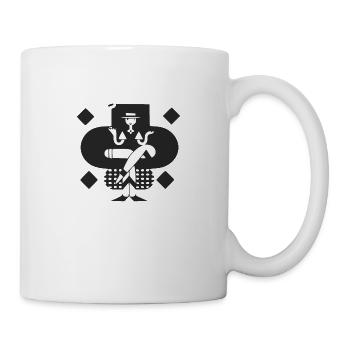 Fashion model - Mug - white - Right