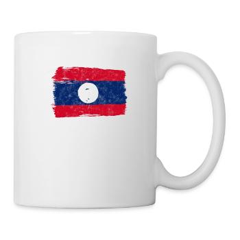 Laos Laos Laotian Fille Robe Lao I Cadeau - Mug blanc - blanc - Droite