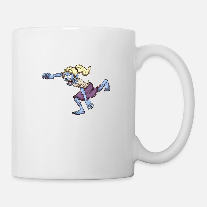 Running Zombie - Mug - white