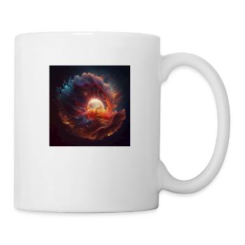 Cosmic pearl - Mug blanc - blanc - Droite