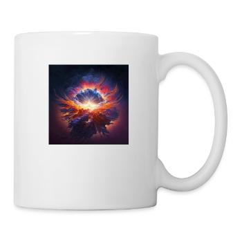 Cosmic Inferno - Mug blanc - blanc - Droite