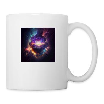Cosmic nova - Mug blanc - blanc - Droite