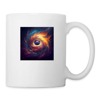 Luminous Nova - Mug blanc - blanc - Droite