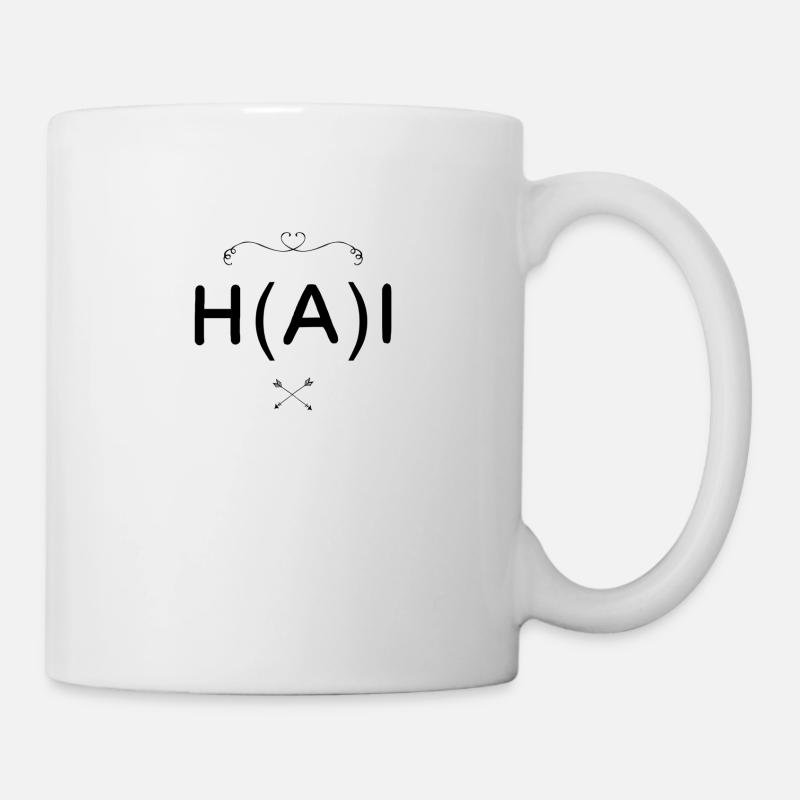 H(A)I - Mug - white