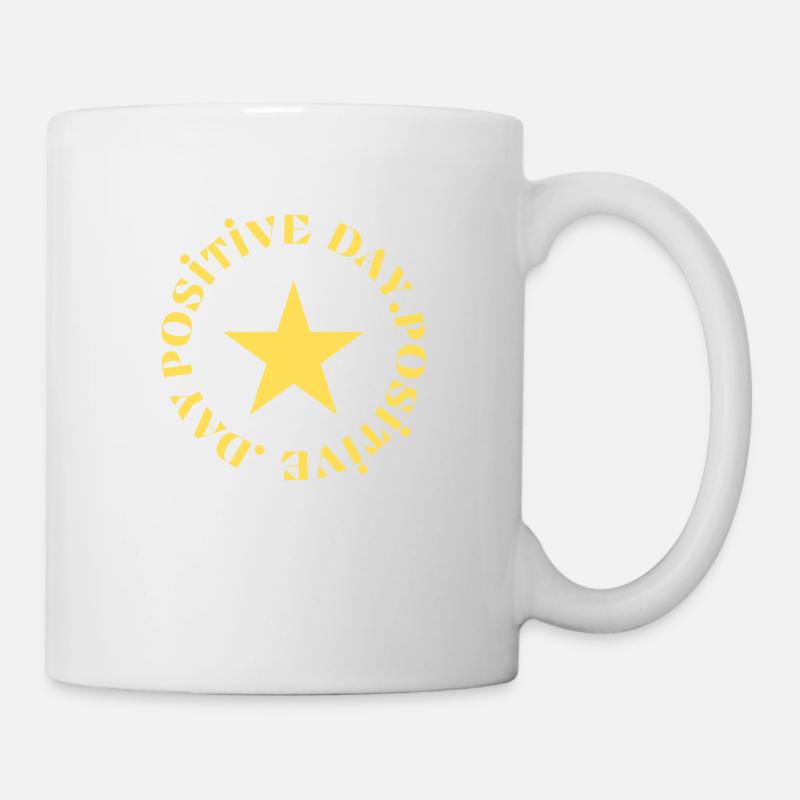 positive POSITIVE POSITIVE 4 - Tasse - Weiß