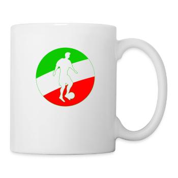 Footballer Italy - Mug - white - Right