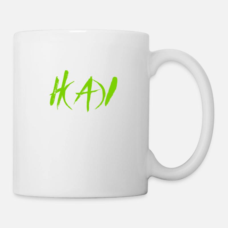 so sieht ein H(A)I aus - Tasse - Weiß