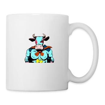 Super Bulle - Tasse - Weiß - Rechts