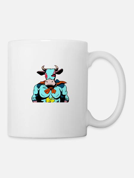 Super Bulle - Tasse - Weiß