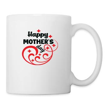 Happy Mother's Day - Mug - white - Right