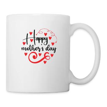 Happy Mother's Day - Mug - white - Right