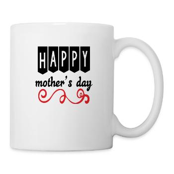 Happy Mother's Day - Mug - white - Right