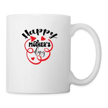 Happy Mother's Day - Mug - white - Right