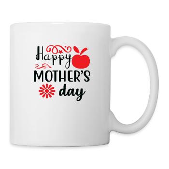 Happy mother ́s day - Mug - white - Right