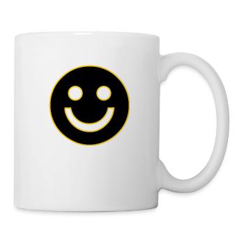 Smyle - Tasse - Weiß - Rechts