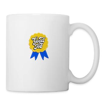 Good Job - Tasse - Weiß - Rechts