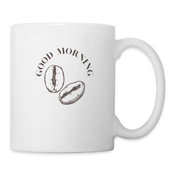Good Morning Coffee Design - Mug - white - Right