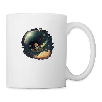 Traum vom Kind - Tasse - Weiß - Rechts