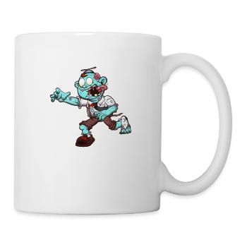 Chubby Zombie Kid - Tasse - Weiß - Rechts
