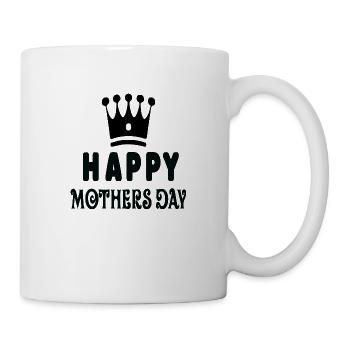 Happy Mothers Day - Mug - white - Right