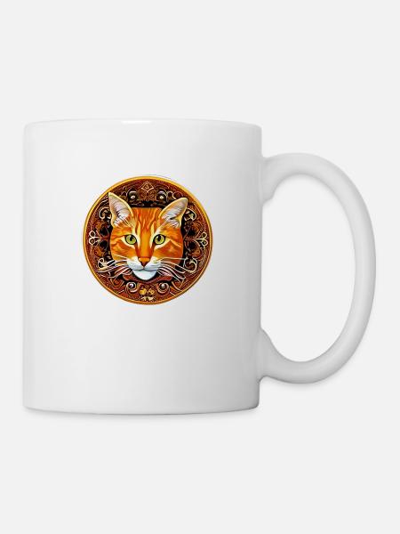 test - Tasse - Weiß