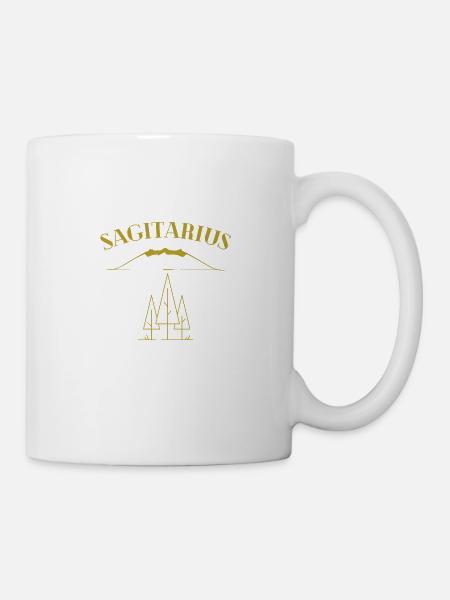 Signe astrologique ou signe du zodiaque - Mug blanc - blanc