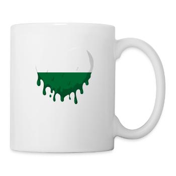 Sachsen Flagge Sächsische Fahne Ossi Urlaub SN - Tasse - Weiß - Rechts