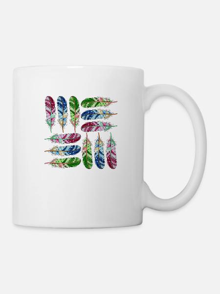 Stylo - Mug blanc - blanc