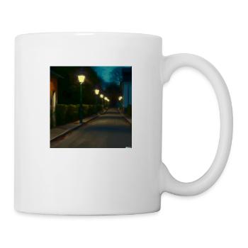 Lonely road - Mug - white - Right