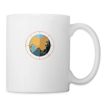 Planisphäre einer anderen Welt - Tasse - Weiß - Rechts