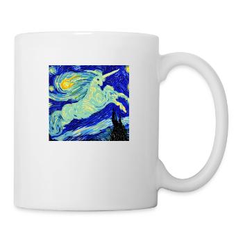 Unicorn Artwork - Mug - white - Right