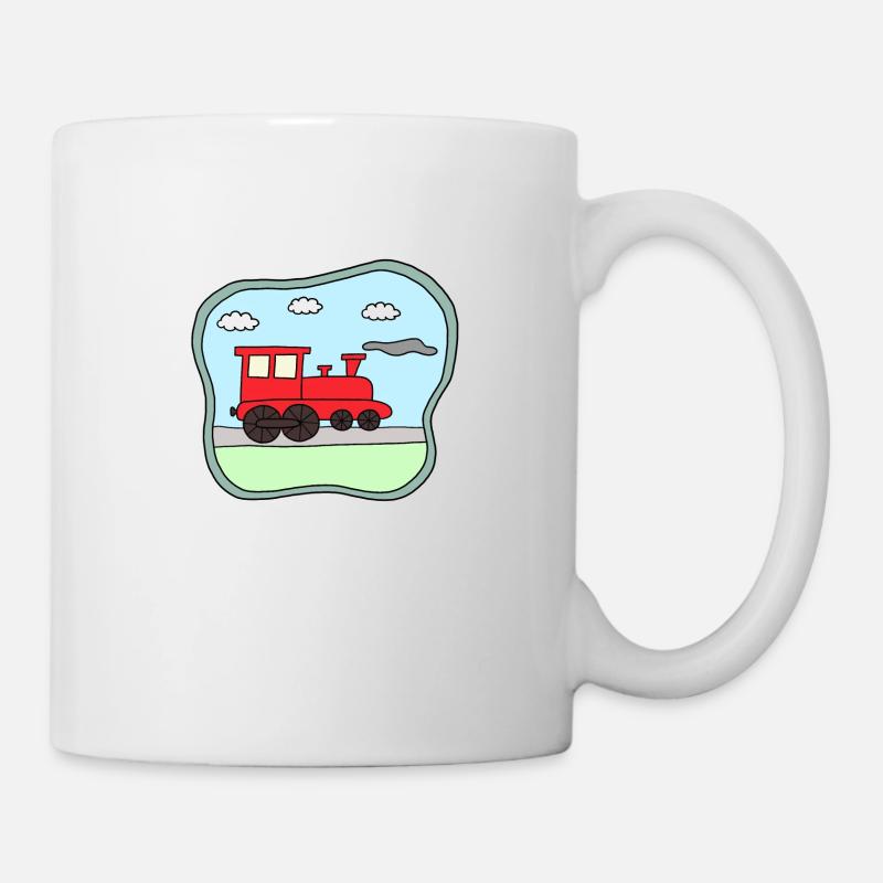 Zug Landscape - Mug - white